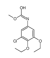 methyl N-(3-chloro-4,5-diethoxyphenyl)carbamate Structure