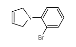 1-(2-BROMO-PHENYL)-2,5-DIHYDRO-1H-PYRROLE结构式