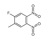 1-fluoro-2-methyl-4,5-dinitrobenzene Structure