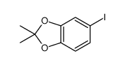 5-iodo-2,2-dimethyl-1,3-benzodioxole Structure