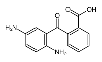 2-(2,5-diamino-benzoyl)-benzoic acid Structure