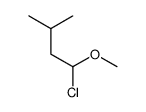 1-chloro-1-methoxy-3-methylbutane结构式