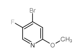 4-Bromo-5-fluoro-2-methoxypyridine picture