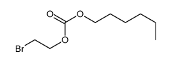 2-bromoethyl hexyl carbonate Structure