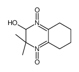 3,3-dimethyl-4-oxido-1-oxo-5,6,7,8-tetrahydro-2H-quinoxalin-1-ium-2-ol Structure