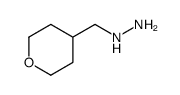 (四氢吡喃-4-甲基)-肼结构式