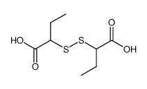 (+/-)-2,5-diethyl-3,4-dithia-adipic acid结构式