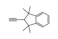 2-ethynyl-1,1,3,3-tetramethyl-2H-indene结构式