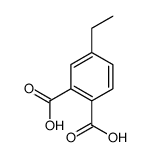 4-ethylphthalic acid Structure