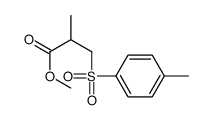 methyl 2-methyl-3-(4-methylphenyl)sulfonylpropanoate Structure