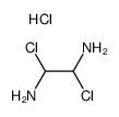 1,2-dichloro-1,2-ethylenediamine Structure