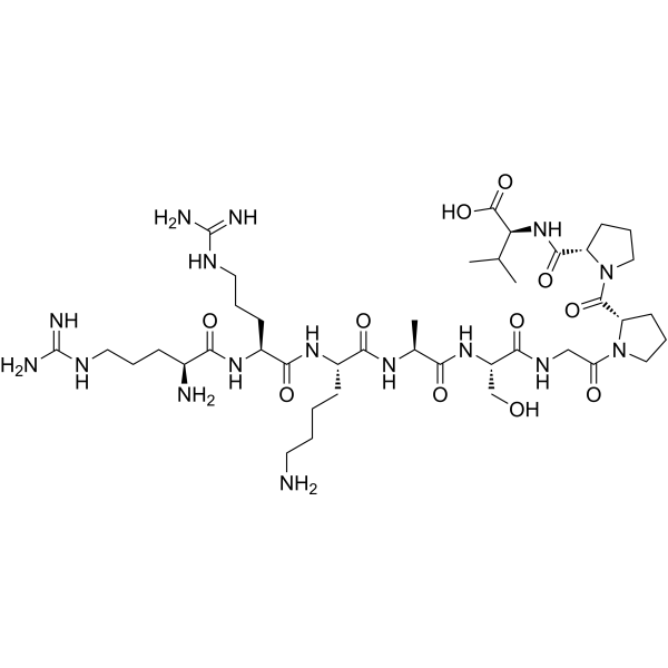Phosphate acceptor peptide结构式