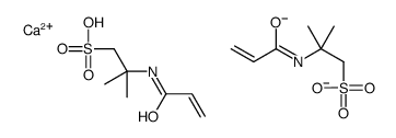 calcium,2-methyl-2-(prop-2-enoylamino)propane-1-sulfonate结构式