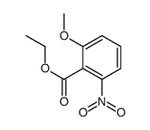 Ethyl 2-methoxy-6-nitrobenzoate结构式