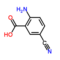 2-氨基-5-氰基苯甲酸图片