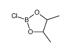 2-chloro-4,5-dimethyl-1,3,2-dioxaborolan Structure