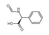 (S)-(+)-2-(N-formylamino)-2-phenylacetic acid Structure