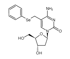5-phenylselenylmethyl-2'-deoxycytidine Structure