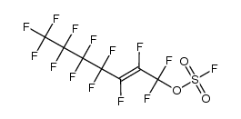 F-2-heptenyl 1-fluorosulfate结构式