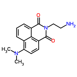 2-(2-Aminoethyl)-6-(Dimethylamino)-1H-Benz[De]Isoquinoline-1,3(2H)-Dione Structure