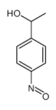 Benzenemethanol, alpha-methyl-4-nitroso- (9CI)结构式