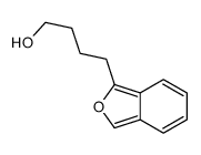 4-(2-benzofuran-1-yl)butan-1-ol结构式