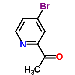 1-(4-Bromo-2-pyridinyl)ethanone Structure