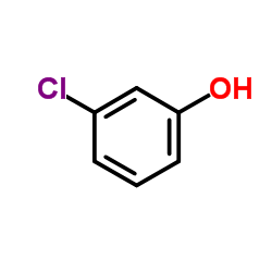 3-氯酚结构式
