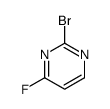 2-bromo-4-fluoropyrimidine Structure