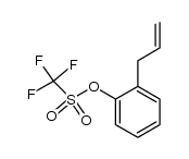 o-allylphenyl triflate Structure