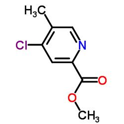 Methyl 4-chloro-5-methylpicolinate picture