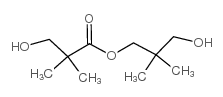 neopentyl glycol mono(hydroxypivalate) Structure