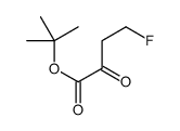 tert-butyl 4-fluoro-2-oxobutanoate结构式