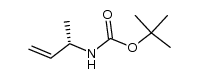 Carbamic acid, [(1S)-1-methyl-2-propenyl]-, 1,1-dimethylethyl ester (9CI)结构式