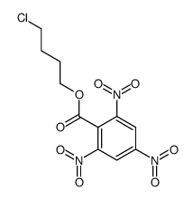 4-chlorobutyl 2,4,6-trinitrobenzoate Structure