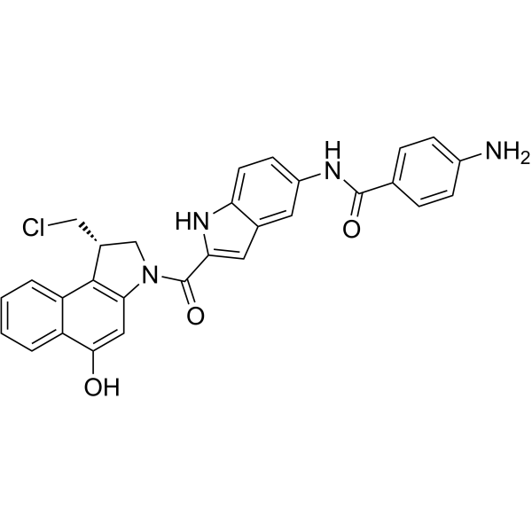 Duocarmycin analog-2结构式