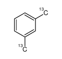 1,3-二甲基-13C2-苯结构式