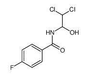 N-(2,2-dichloro-1-hydroxyethyl)-4-fluorobenzamide picture