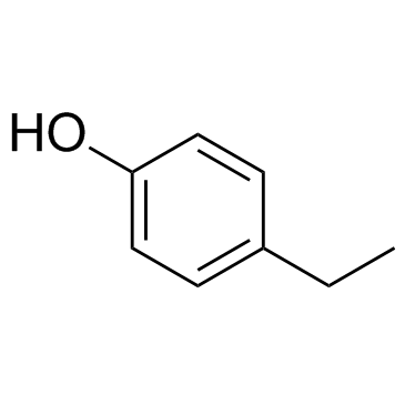 4-乙基苯酚结构式
