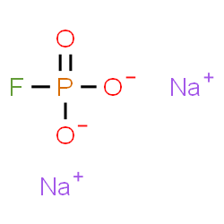 Sodium monofluorophosphate Structure