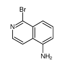 1-bromoisoquinolin-5-amine Structure