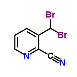3-(二溴甲基)-2-氰基吡啶图片
