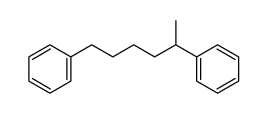 1,5-diphenylhexane结构式