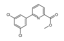 6-(3,5-二氯苯基)吡啶甲酸甲酯结构式