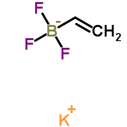 乙烯三氟硼酸钾结构式