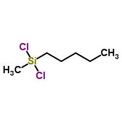 正戊基甲基二氯硅烷结构式