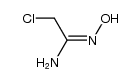2-chloro-N'-hydroxyacetimidamide Structure
