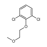 1,3-dichloro-2-(2-methoxyethoxy)benzene Structure