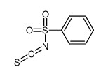 N-(sulfanylidenemethylidene)benzenesulfonamide结构式