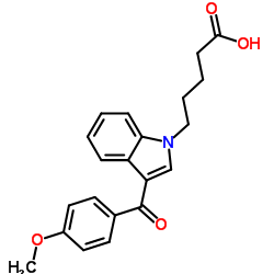 RCS-4 N-(5-carboxypentyl) metabolite Structure